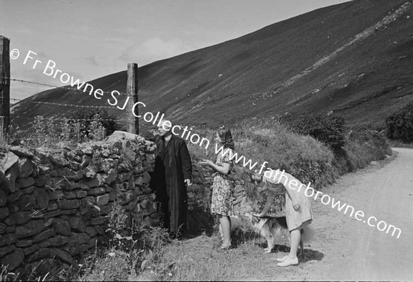 MISS LAWLOR NIECE OF V.REV.W.MCGRATH. ON ROAD